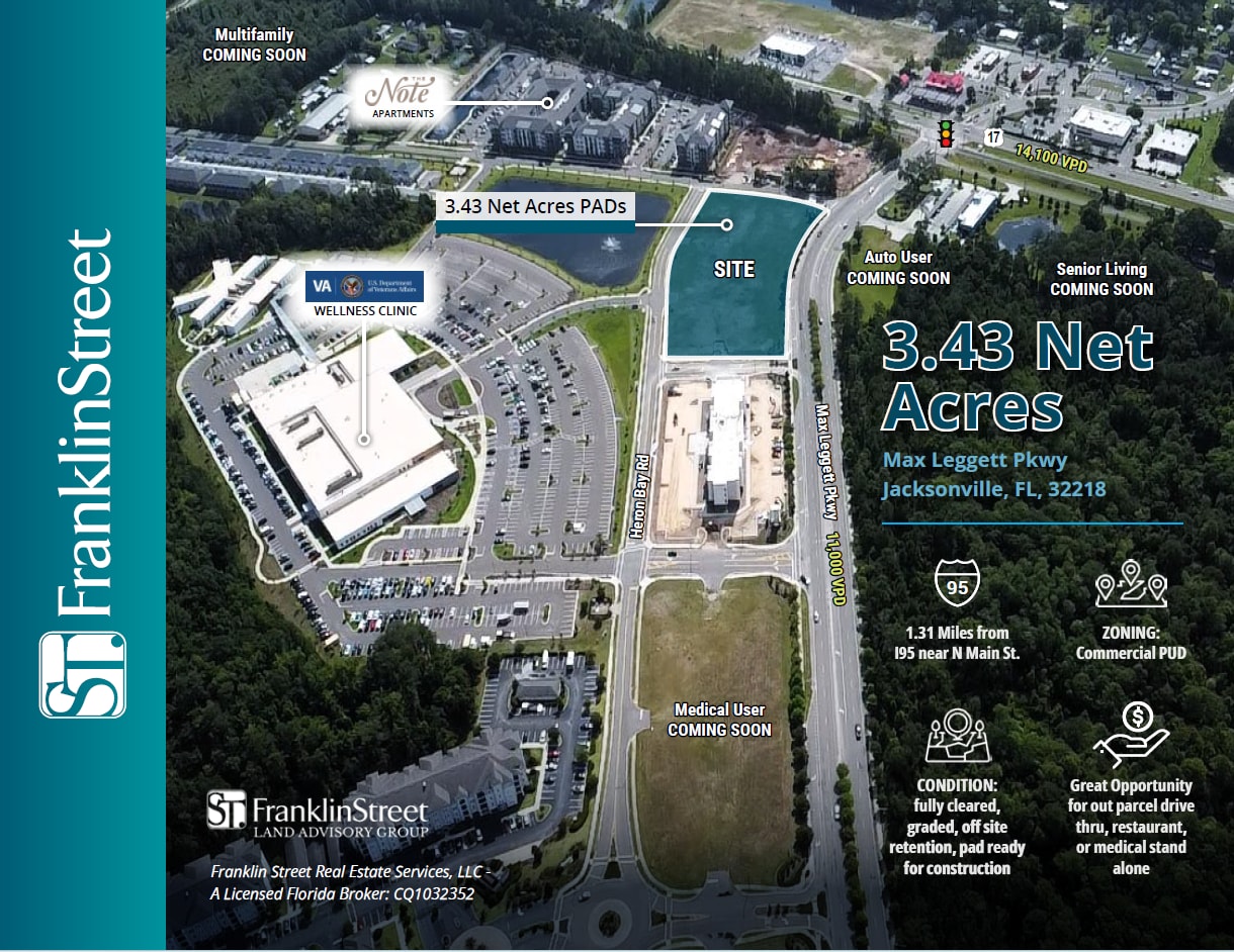 0 Max Leggett Parkway, Jacksonville, FL for sale Building Photo- Image 1 of 7