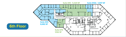 6550 Rock Spring Dr, Bethesda, MD for lease Floor Plan- Image 1 of 1