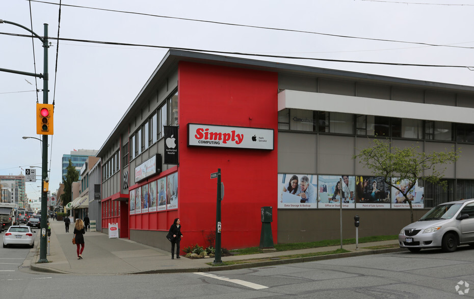 1690 W Broadway, Vancouver, BC for lease - Building Photo - Image 2 of 12