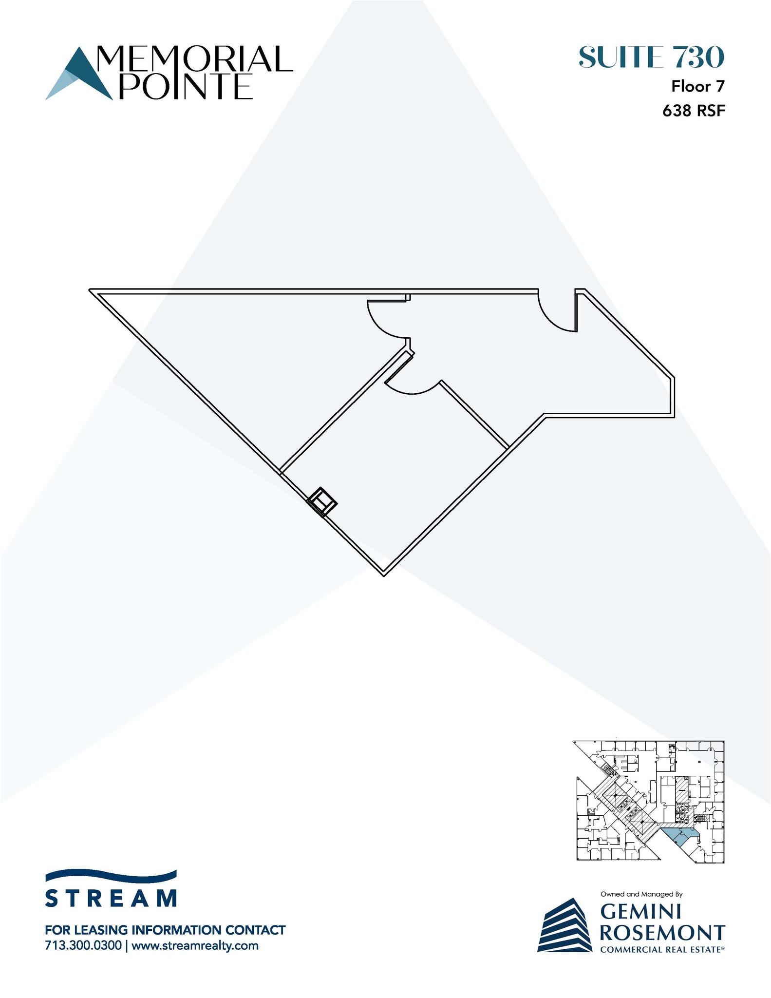 11767 Katy Fwy, Houston, TX for lease Floor Plan- Image 1 of 1