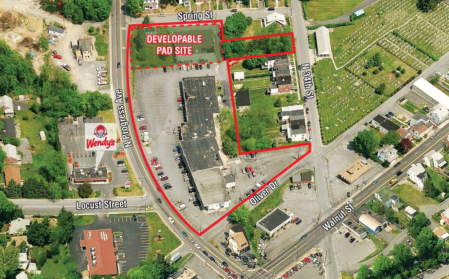 1 N Progress Ave, Harrisburg, PA 17109