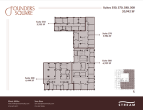 900 Jackson St, Dallas, TX for lease Floor Plan- Image 2 of 3