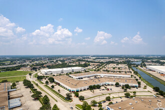 1955 Lakeway Dr, Lewisville, TX - aerial  map view