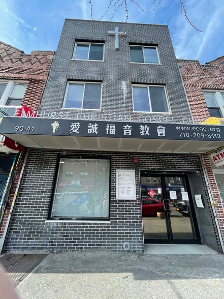 9041 Corona Ave, Elmhurst, NY for sale - Building Photo - Image 1 of 3