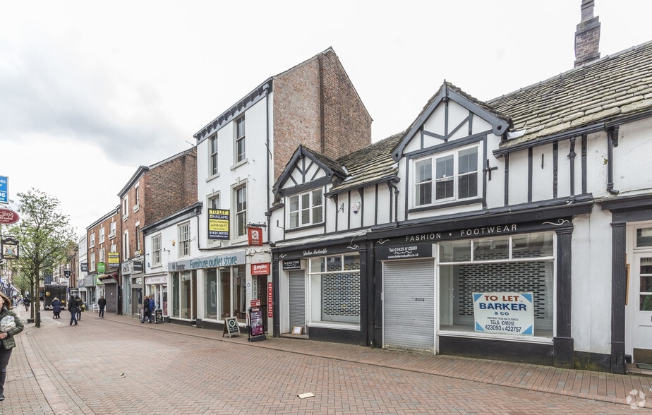 54 Chestergate, Macclesfield for sale - Building Photo - Image 2 of 4