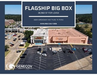More details for 4820 S Broadway Ave, Tyler, TX - Retail for Lease
