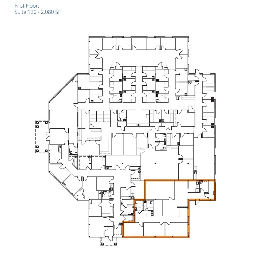 9900 Independence Park Dr, Richmond, VA for lease Floor Plan- Image 1 of 1