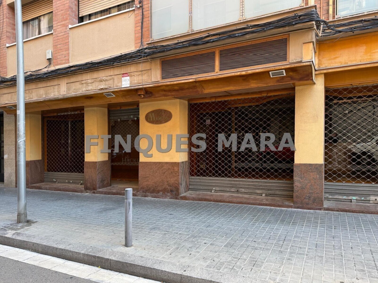 Retail in Sant Boi de Llobregat, Barcelona for lease Floor Plan- Image 1 of 6