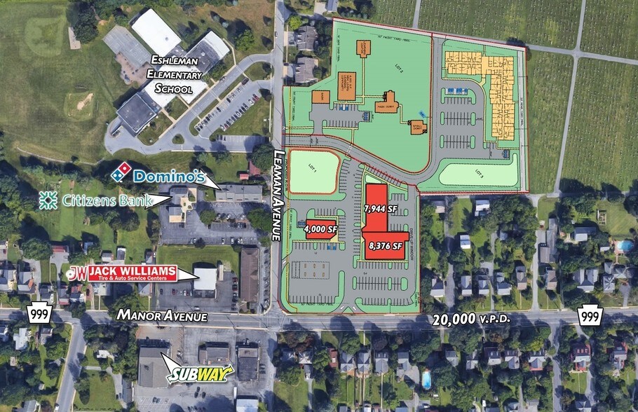 321 Manor Ave, Millersville, PA 17551