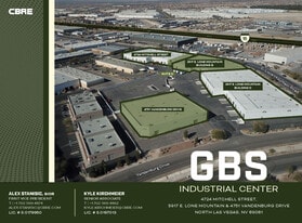 Buildings B & D - Warehouse