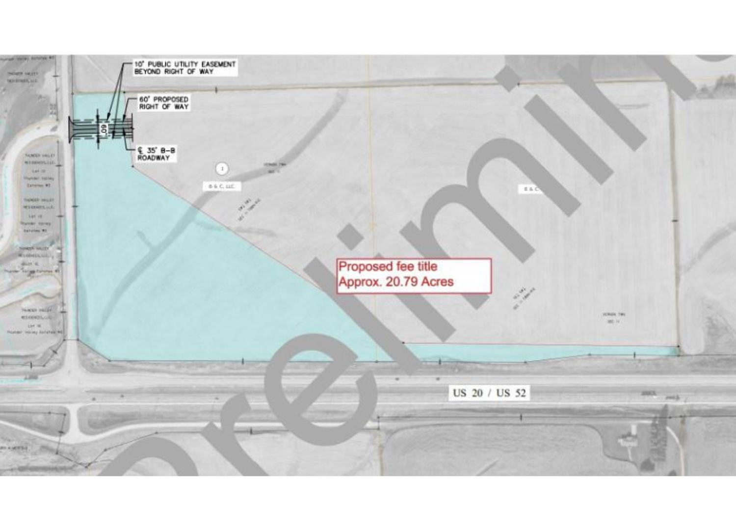 Crosvik Court, Peosta, IA for sale Plat Map- Image 1 of 2