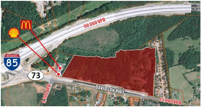 Davidson Hwy, Concord, NC for sale - Primary Photo - Image 1 of 1