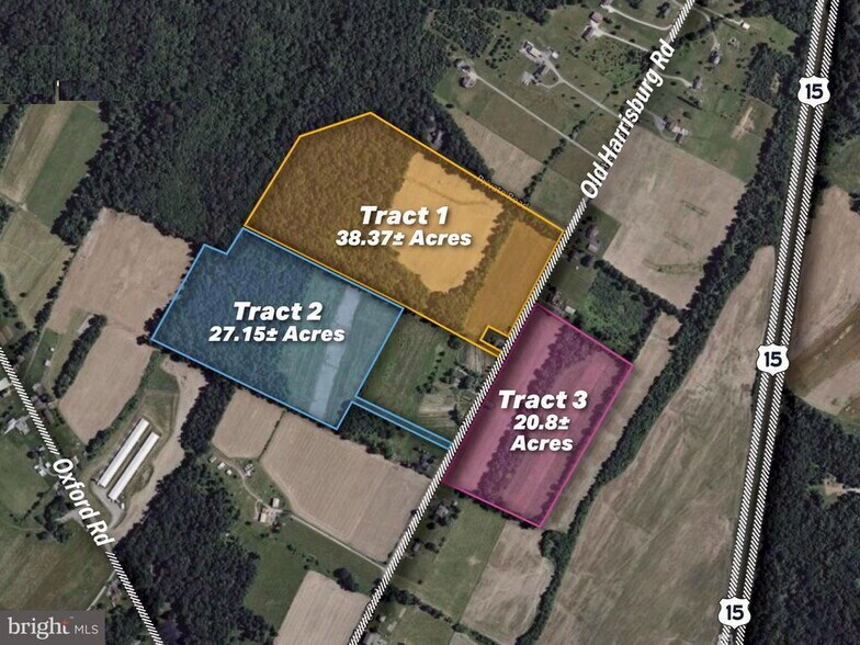 Old Harrisburg Rd, York Springs, PA for sale - Building Photo - Image 2 of 5