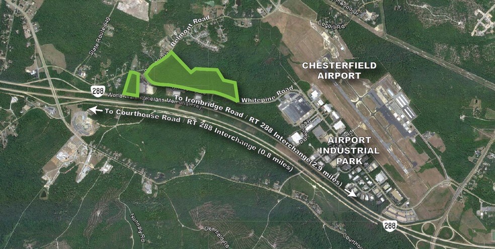 8800 Whitepine Rd, Chesterfield, VA for sale - Primary Photo - Image 1 of 1