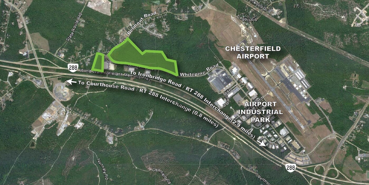 8800 Whitepine Rd, Chesterfield, VA for sale Primary Photo- Image 1 of 1