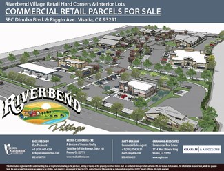 More details for SEC N Dinuba Blvd and W Riggin Ave, Visalia, CA - Land for Sale