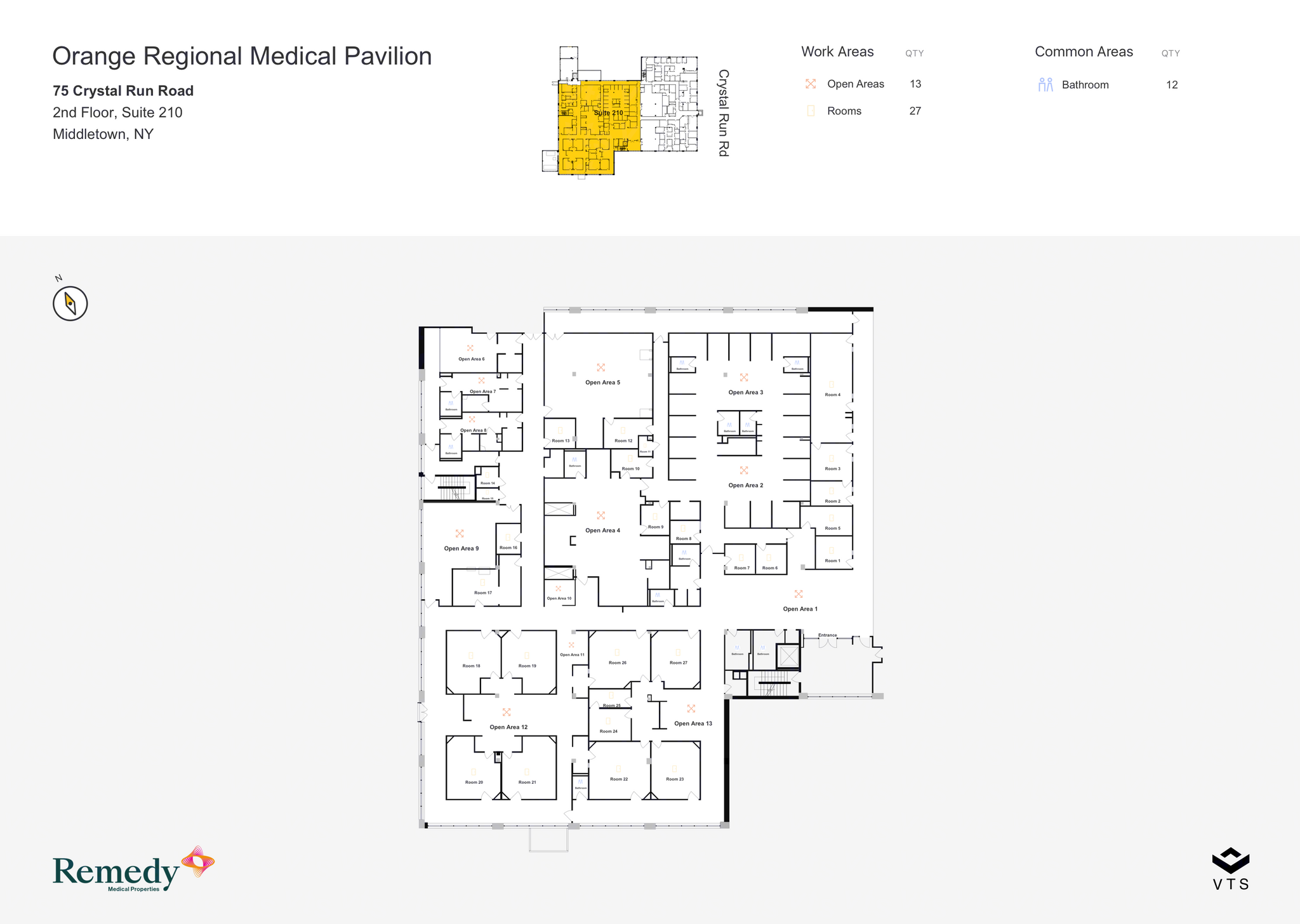 75 Crystal Run Rd, Middletown, NY for lease Floor Plan- Image 1 of 5