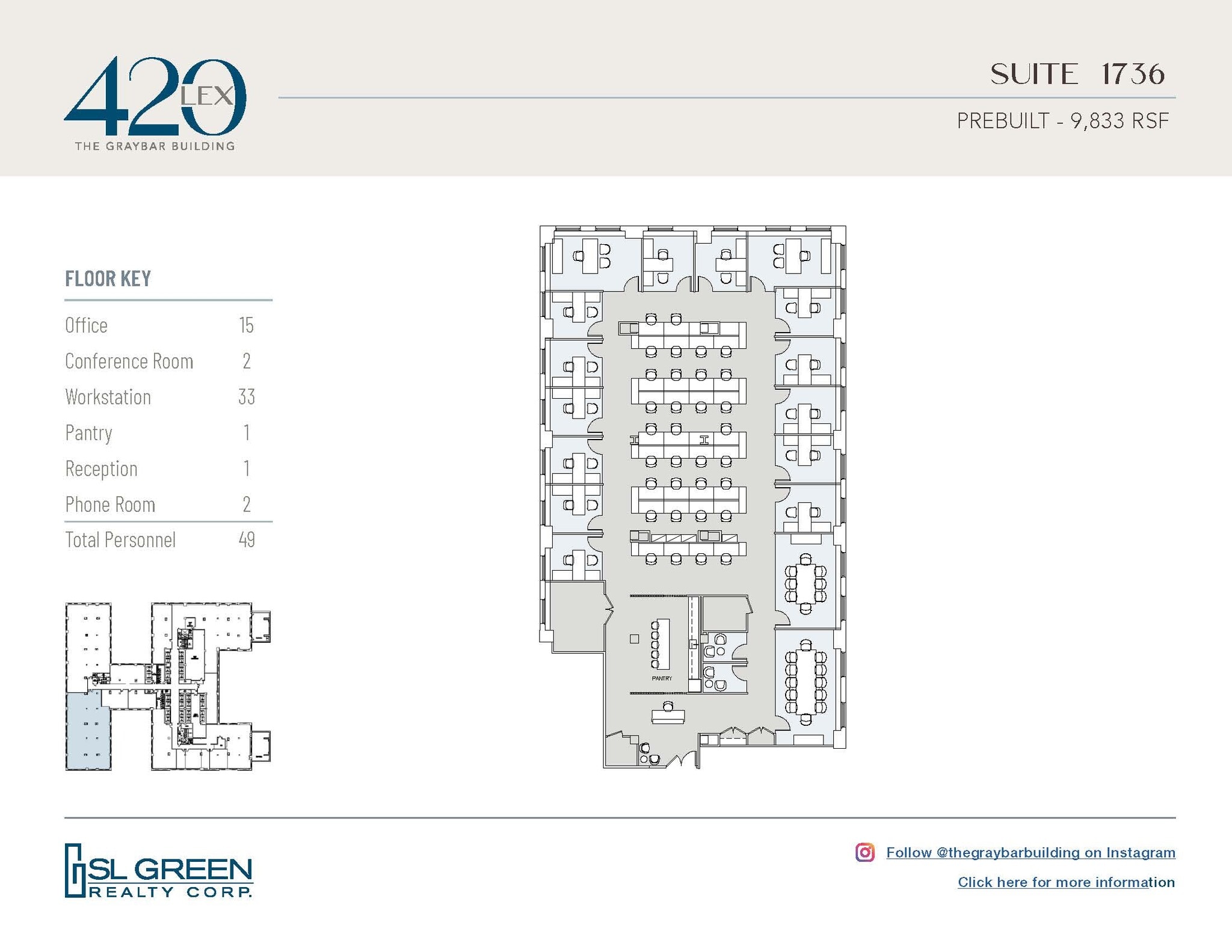 420 Lexington Ave, New York, NY for lease Floor Plan- Image 1 of 1