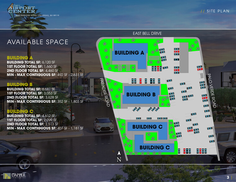 5030 Paradise Rd, Las Vegas, NV for lease - Building Photo - Image 2 of 38