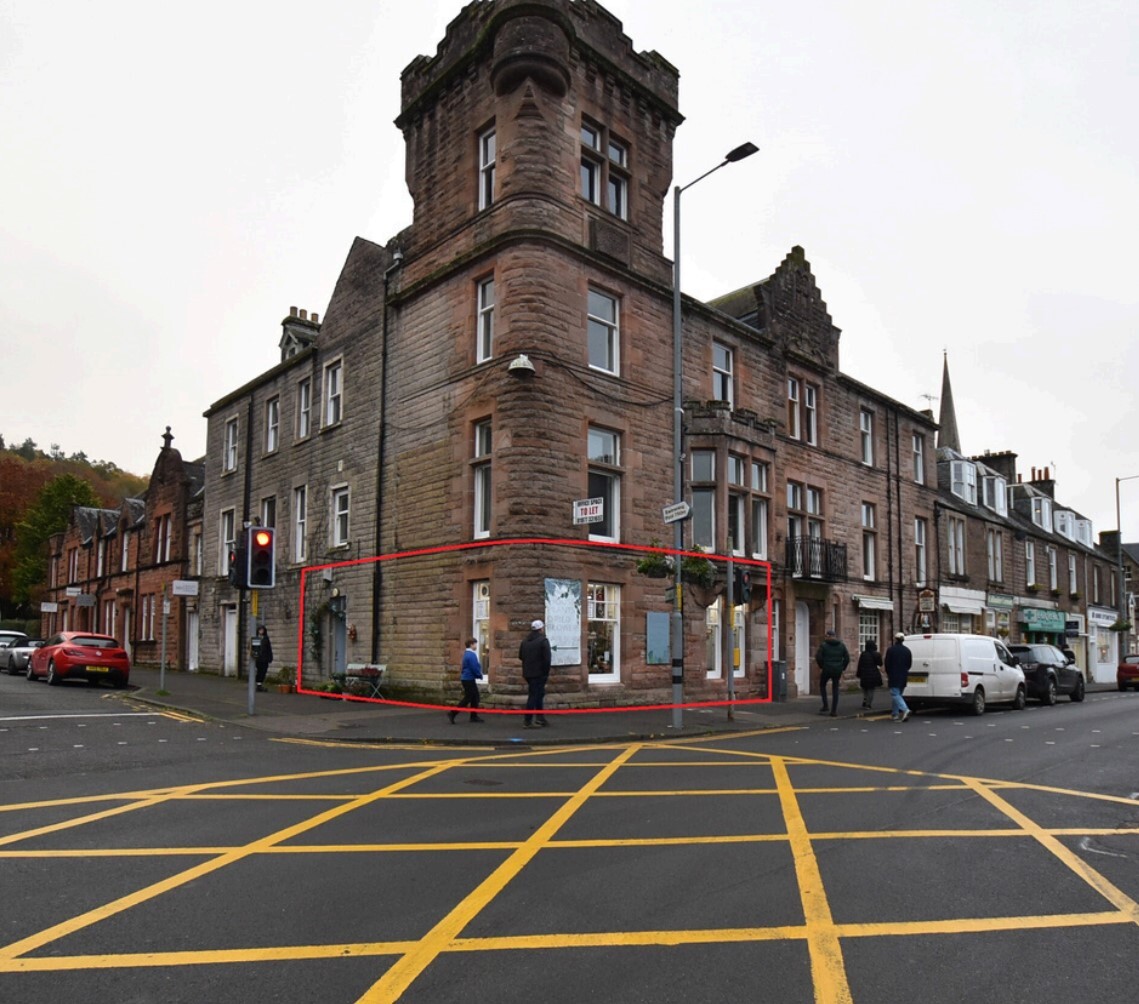 Cross St, Callander for lease Building Photo- Image 1 of 3