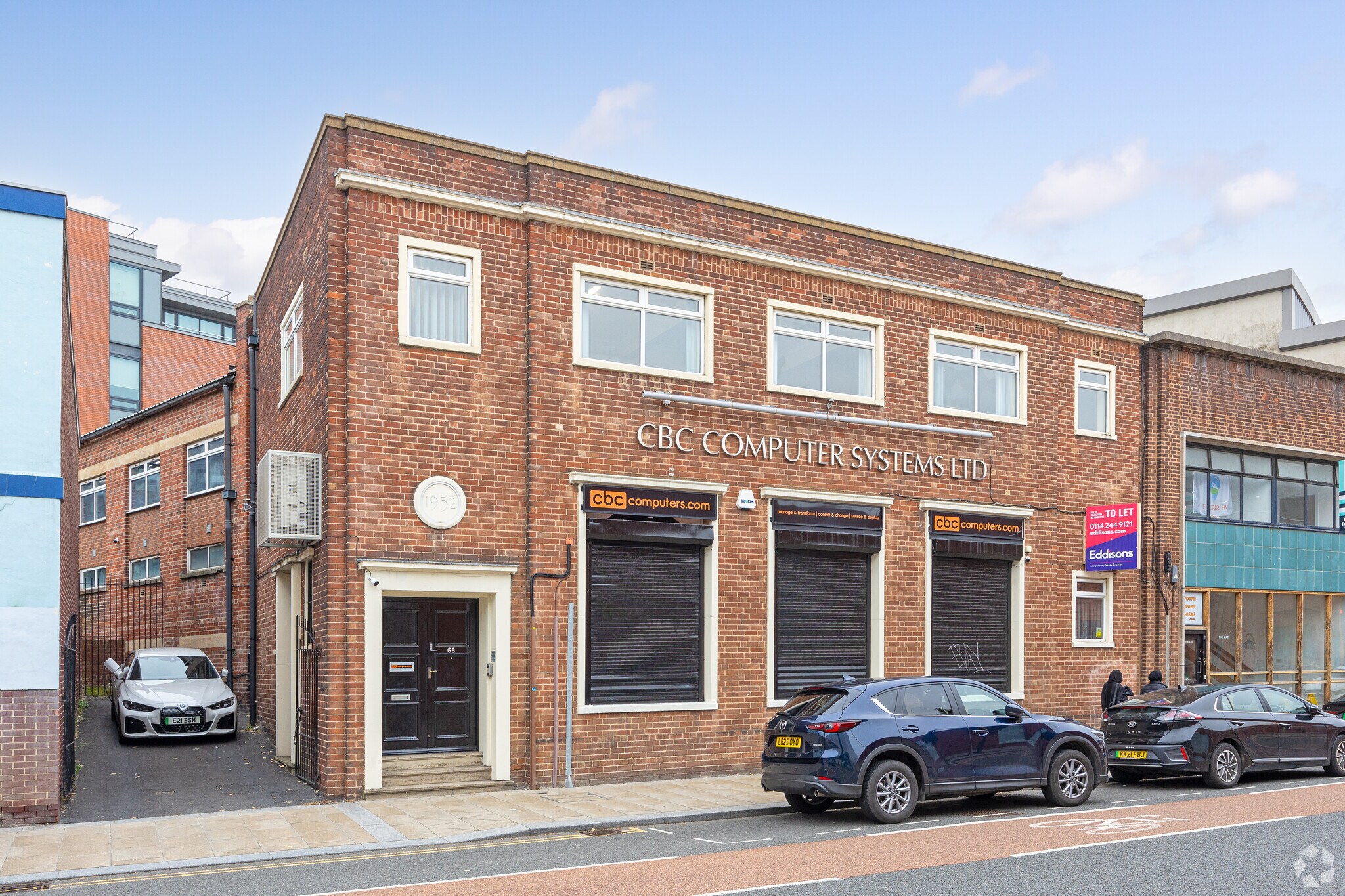 68 Brown St, Sheffield for lease Primary Photo- Image 1 of 4