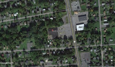 6320 S Salina Ave, Nedrow, NY - AERIAL  map view