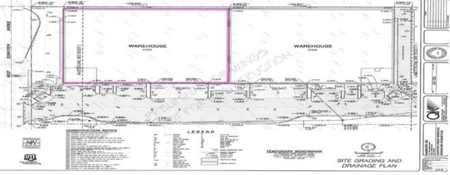 W Sunnyview Ave, Visalia, CA for lease - Site Plan - Image 2 of 2