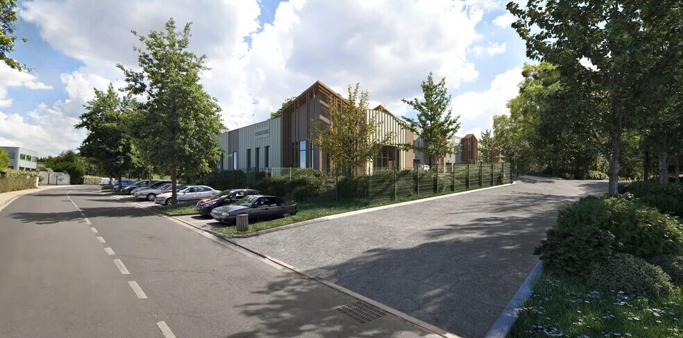 Chemin De La Chap Saint Antoine, Ennery for sale - Building Photo - Image 3 of 12