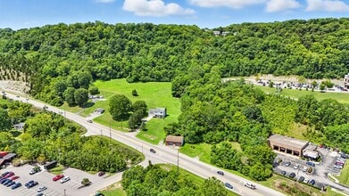 410-412 Orphanage Rd, Ft Mitchell, KY - AERIAL map view