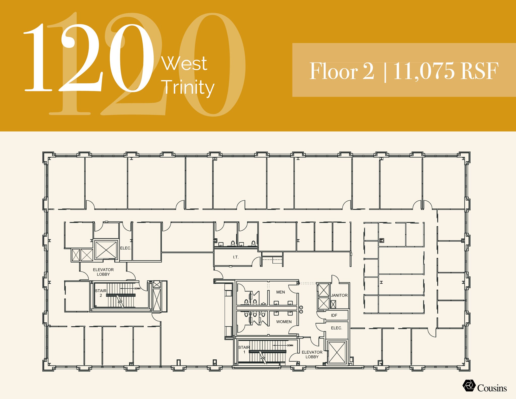 120 W Trinity Pl, Decatur, GA for lease Floor Plan- Image 1 of 1