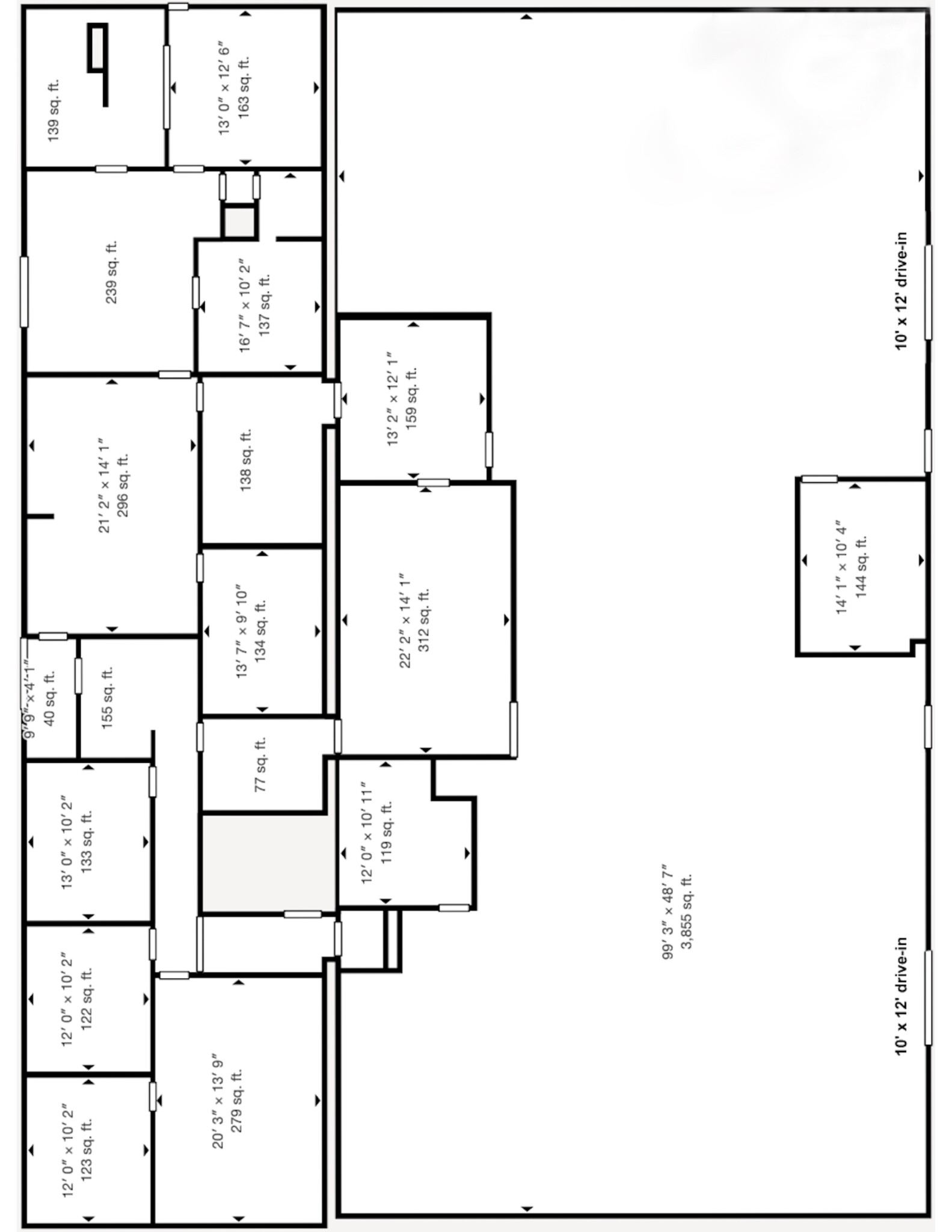 8742 Robbins Rd, Indianapolis, IN for lease Site Plan- Image 1 of 1