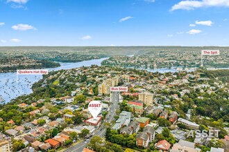 142 Spit Rd, Mosman, NSW - Aerial map view