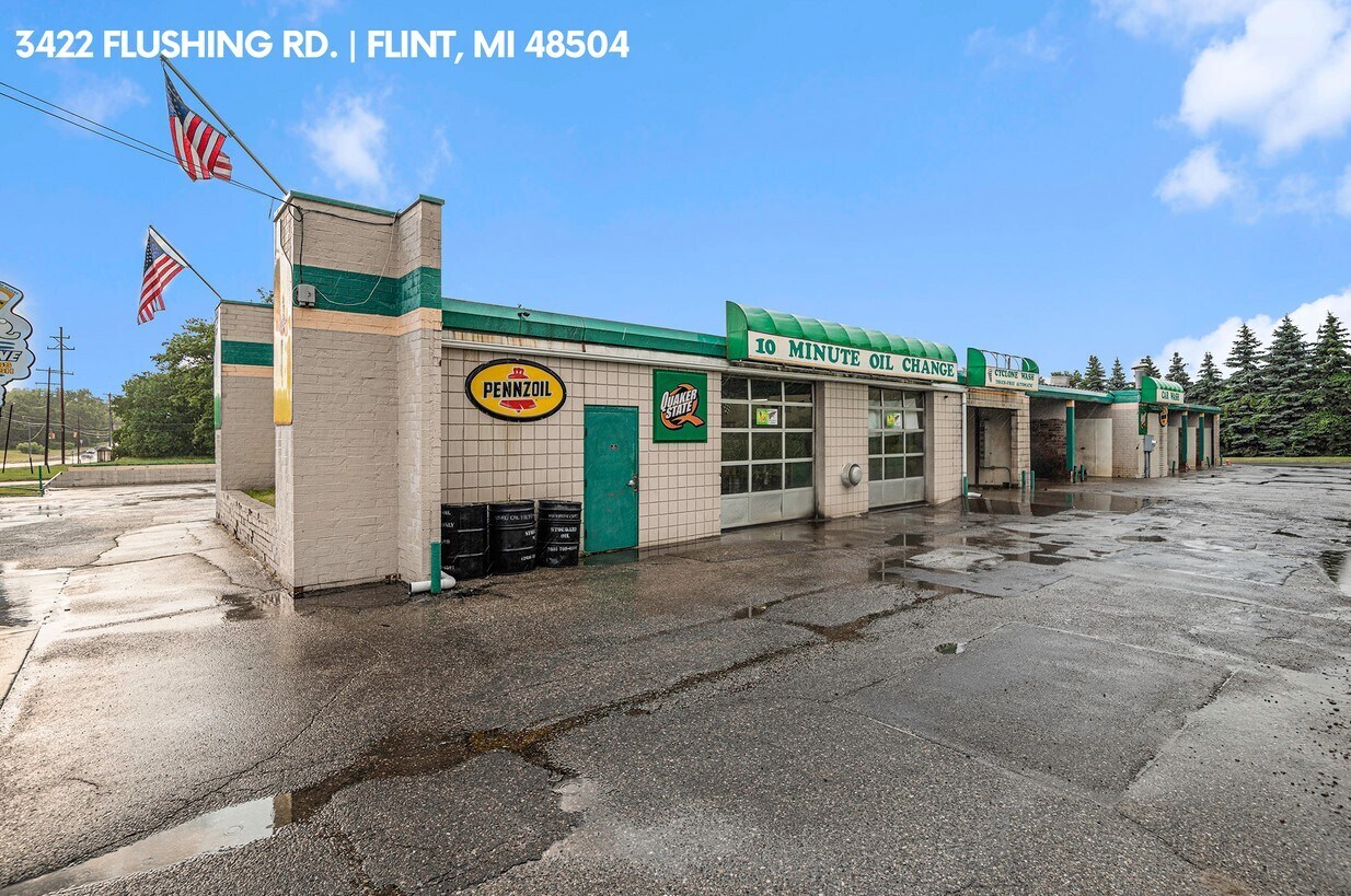 3422 Flushing Rd, Flint, MI for sale Primary Photo- Image 1 of 1