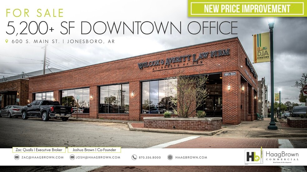 600 S Main St, Jonesboro, AR for sale - Building Photo - Image 1 of 4