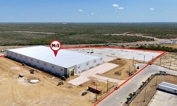 19926 Kraus Lp, Laredo, TX - AERIAL  map view - Image1