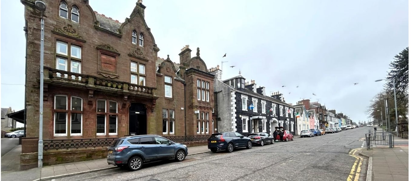 36-38 King St, Castle Douglas for lease Building Photo- Image 1 of 4