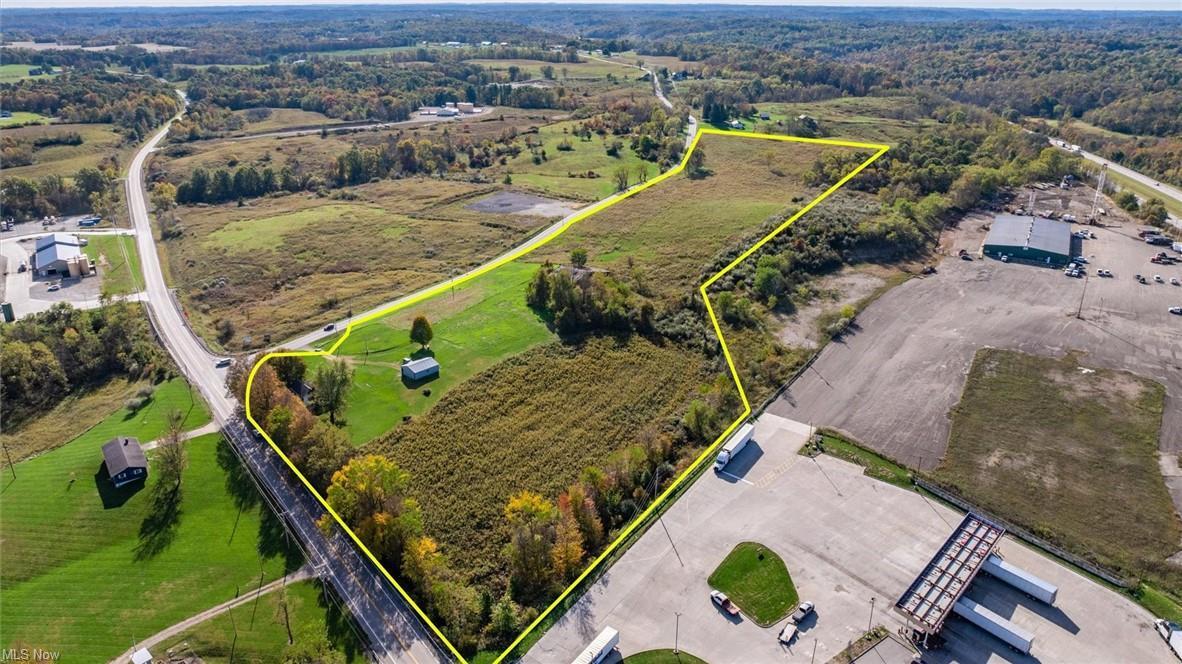 64175 Wintergreen Rd, Lore City, OH for sale Aerial- Image 1 of 17