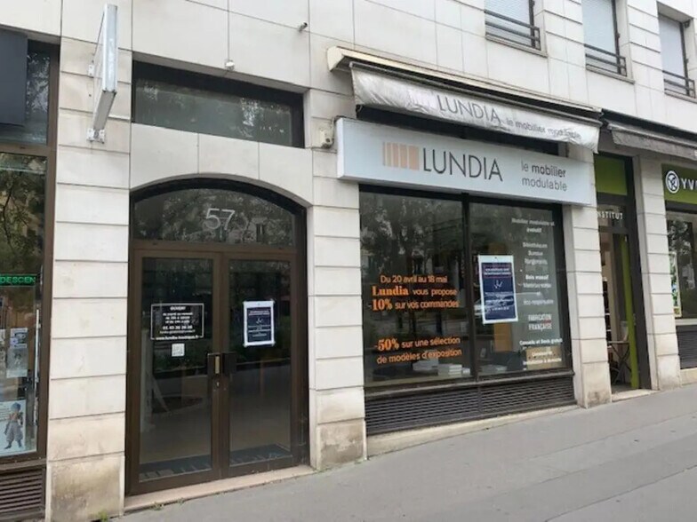 Retail in Paris for lease - Building Photo - Image 1 of 5