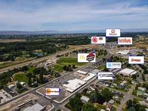 123 First Ave, Zillah, WA for lease Aerial- Image 2 of 3