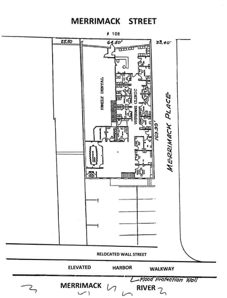 108 Merrimack St, Haverhill, MA for lease - Site Plan - Image 3 of 4