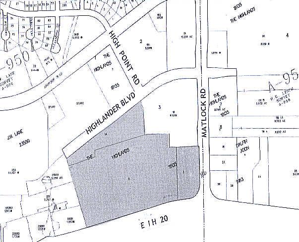 811 W Interstate 20, Arlington, TX for lease - Plat Map - Image 2 of 8