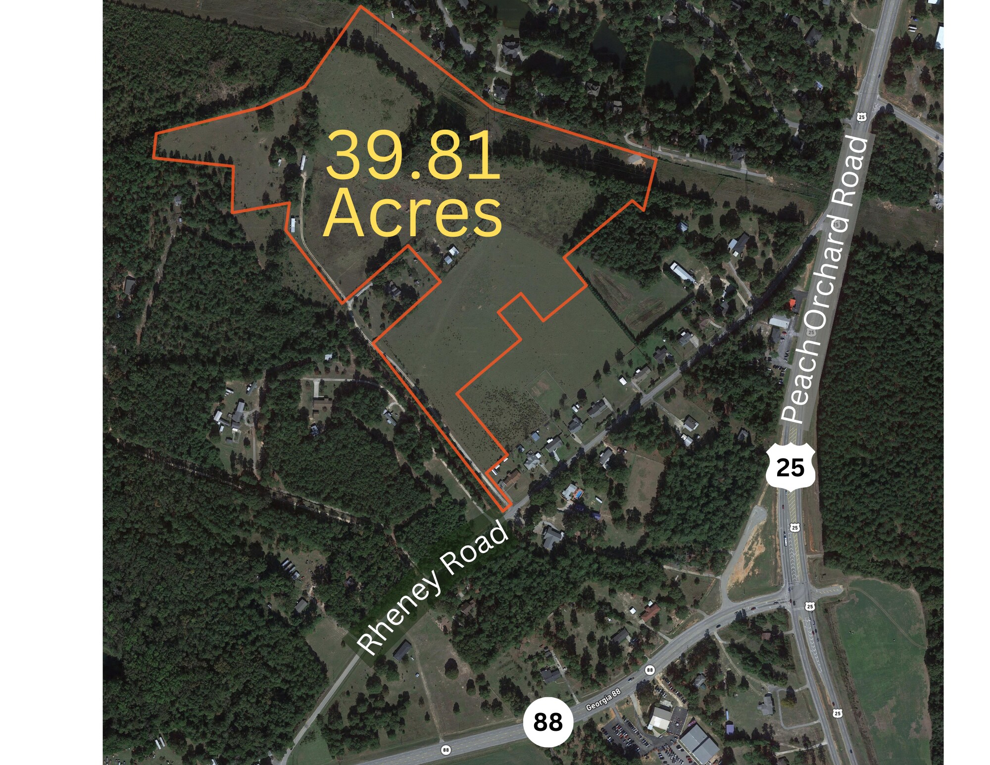 4247 Rheney Rd, Hephzibah, GA for sale Primary Photo- Image 1 of 1