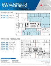 21 Four Seasons Pl, Toronto, ON for lease Floor Plan- Image 1 of 1