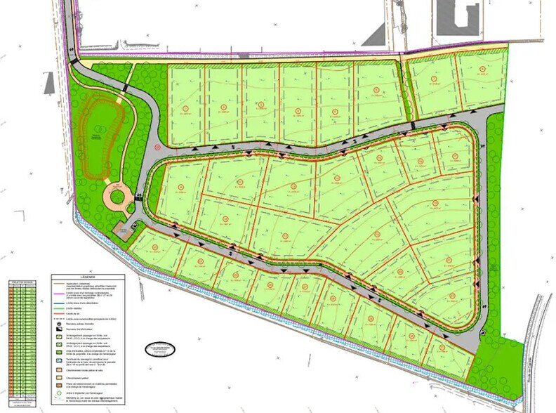 Land in Drémil-Lafage for sale - Building Photo - Image 1 of 2