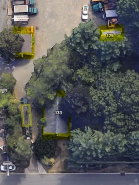 133 Hopper Ave, Waldwick, NJ for lease - Aerial - Image 3 of 4