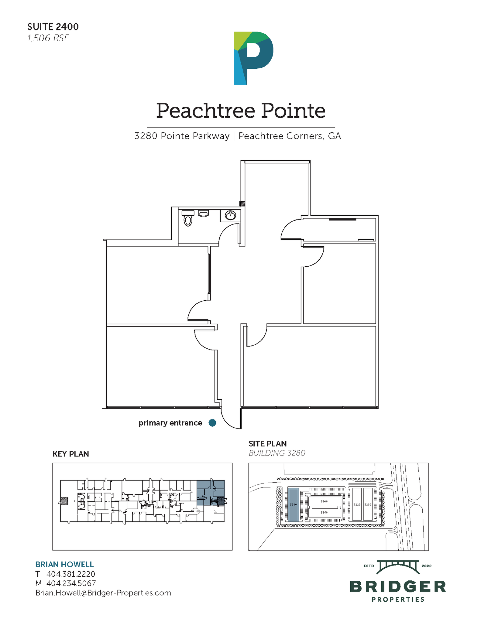 3200 Pointe Pky, Peachtree Corners, GA for lease Floor Plan- Image 1 of 1