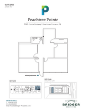 3200 Pointe Pky, Peachtree Corners, GA for lease Floor Plan- Image 1 of 1