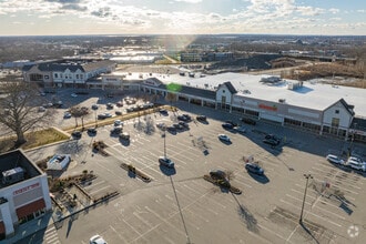 Sockanosset Cross Rd, Cranston, RI - AERIAL  map view