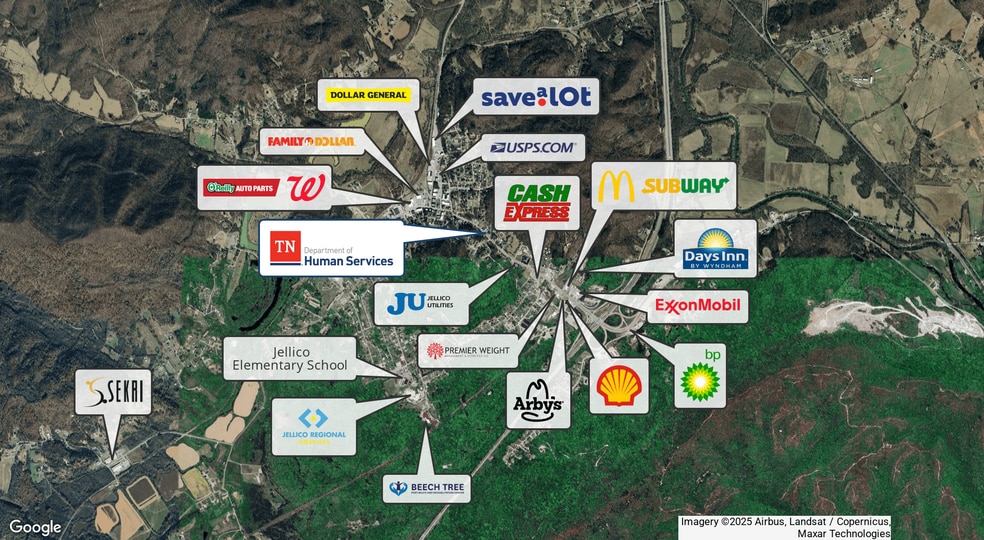 601 5th St, Jellico, TN for sale - Building Photo - Image 2 of 4