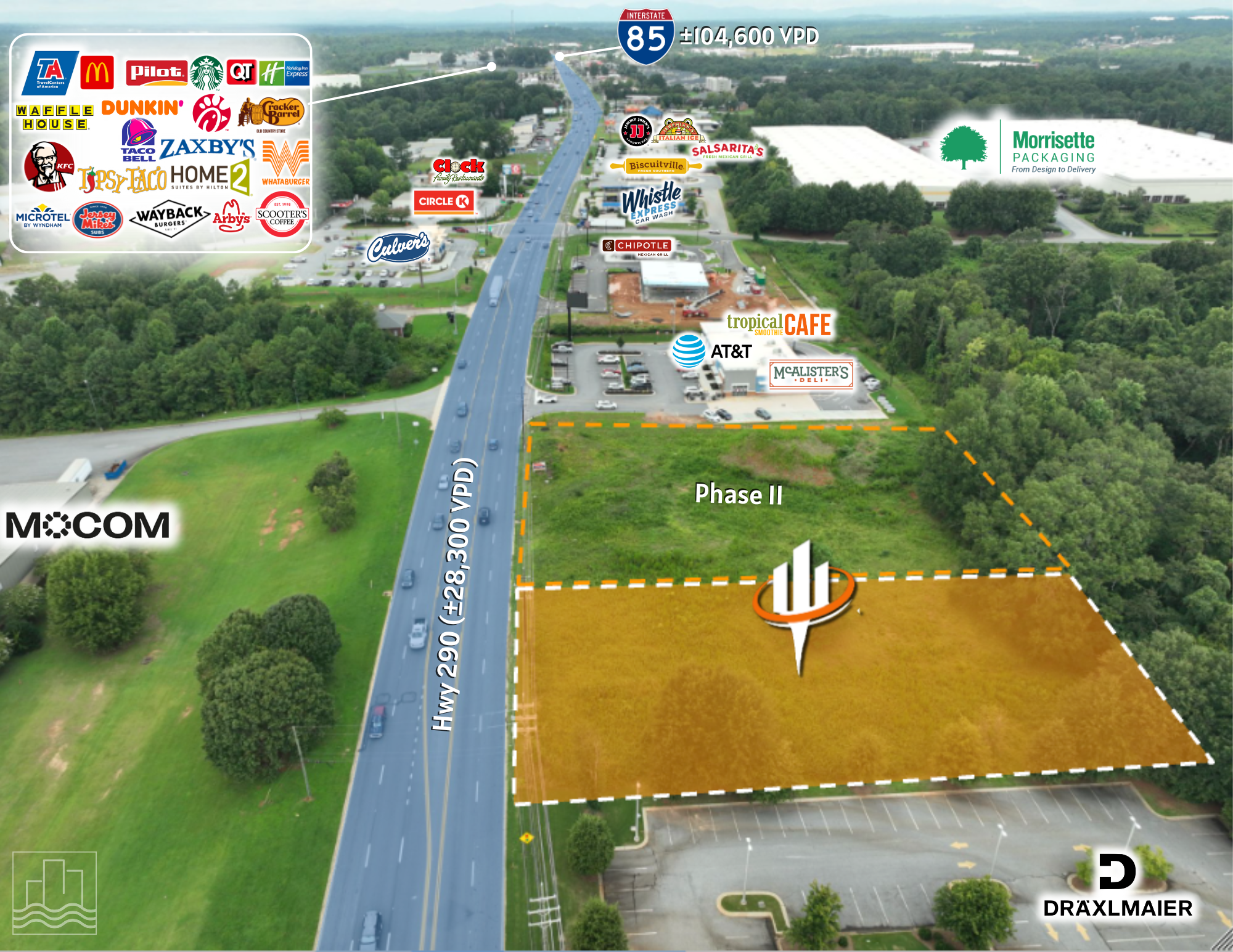 1723 Main st, Duncan, SC for lease Interior Photo- Image 1 of 7